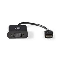 Vaizdo kabelio adapteris Nedis CCBW34900AT02 0,2 m VGA HDMI