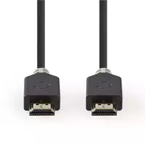 HDMI kabelis Nedis CVBW35000BK20 2 m HDMI A tipas juodas