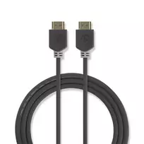 HDMI kabelis Nedis CVBW34000AT100 10m A tipo kištukas – kištukas, paauksuoti kontaktai