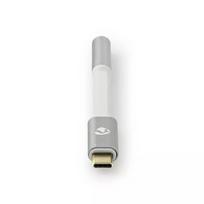 Garso adapteris Nedis CCTB65950AL008 3,5mm lizdas – USB kištukas 0,08 m aliuminis