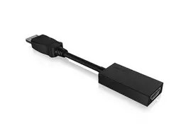 ICY BOX IB-AC508a DisplayPort HDMI adapteris juodas