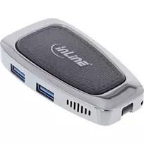 USB šakotuvas InLine USB 3.2 Gen. 2 Multi Hub (2xUSB-A + 1xHDMI + 1xUSB-C)