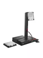Lenovo 4XF1K03170 monitor laikiklis / stovas 68,6 cm (27 colių) Stalas Juoda