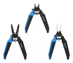 iFixit IF145-550-1 precizinių replių rinkinys su ergonomiškomis rankenomis