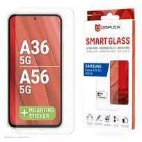 Displex Smart Glass (9H) Samsung Galaxy A36/A56, montavimo lipdukas, nedūžtantis