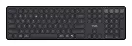 Trust Vaiya klaviatūra Namai/Biuras RF belaidė + Bluetooth QWERTZ vokiška juoda