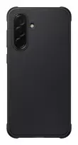 Samsung EF-RA366 atsparus dėklas telefonui Galaxy A36, juodas