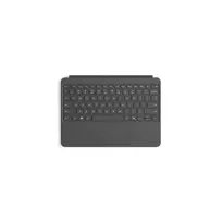 Klaviatūros dangtelis Microsoft Surface Pro EP2-32018, 12 colių Surface Pro, Platinum Slate, įmontuota klaviatūra ir jutiklinė dalis