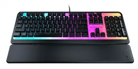 Turtle Beach Magma klaviatūra žaidimams USB QWERTZ vokiška juoda