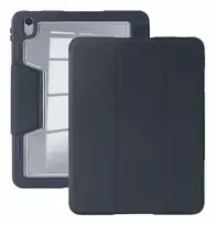 DEQSTER 40-2000078 dėklas planšetei 33 cm (13 colių) Folio Juodas