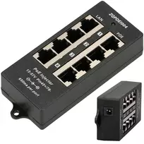 PoE adapteris Extralink EX.12646 Fast Ethernet 48 V 4 prievadai