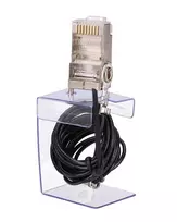 Tinklo kabelis UBIQUITI TOUGHCable RJ-45 Cat5e 1 m, juodas, RJ-45 jungtimi