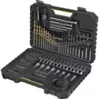 Gręžtų rinkinys Stanley STA7205-XJ 100 vnt. mūrui, metalui ir medžiui