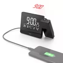 Hama Plus Charge skaitmeninis žadintuvas su projekcija juodas