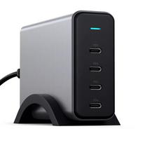 Satechi ST-UC165GM-EU universalus greitasis 4x USB-C PD 165W įkroviklis (GaN)