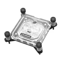 Vandens blokas Barrow LTYK3-04I Black Acrylic RGB CPU aušinimui, akrilinis viršus, RGB apšvietimas