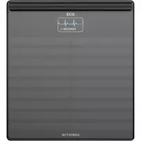 Svarstyklės elektrinės asmeninės Withings BODY SCAN Square juodos