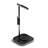 Satechi SV0155319010 USB belaidis įkroviklis mobiliesiems įrenginiams Juoda Pilka