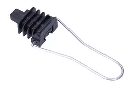 Extralink optinio kabelio laikiklis 1F, maksimalus pluošto skersmuo 2,9 mm, juodas, plieninis