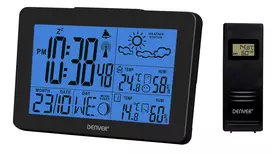 Skaitmeninė orų stotelė Denver WS-530BLACK