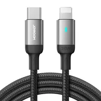USB Lightning į USB‑C laidas Joyroom S-CL020A10 20W 1,2 m (juodas)