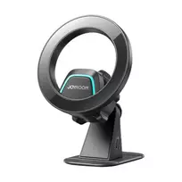 Magnetinis automobilinis telefono laikiklis Joyroom JR-ZS376, juodas – tvirtinimas prie prietaisų skydelio / ventiliacijos angos, magnetinė fiksacija