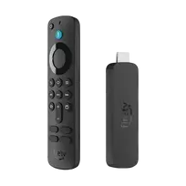 Amazon Fire TV Stick 4K srautinės medijos grotuvas – Fire OS, 8GB, 4K UHD, Dolby Vision, HDR10+, HDMI 2.1, Bluetooth 5.2, Wi‑Fi