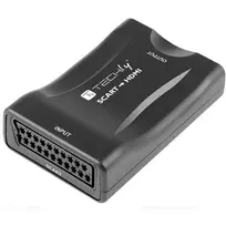 Techly IDATA SCART-HDMI3 vaizdo signalo keitiklis 1920 x 1080 pikselių