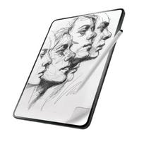Apsauginis ekrano stiklas su popieriaus tekstūra Zagg Fusion Canvas, skirtas 13 colių Apple iPad Pro (M4), matinis polimeras, 1 vnt.