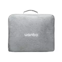 Nešiojimo dėklas WANBO X5 Air / X5 Pro projektoriui, pilkas, lengvas