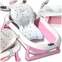Extralink Kids vonelė rožinė su LED termometru