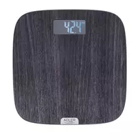 Svarstyklės vonios Adler AD 8192 – maks. 180 kg, tikslumas 100 g, pilka