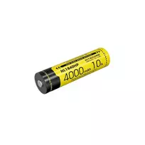 Nitecore NL1840HP 18650 įkraunamas akumuliatorius, 4000 mAh, 10 A, IPX6