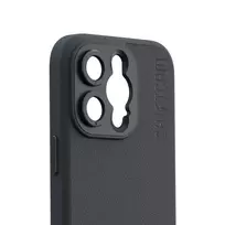 ShiftCam AC-CA-14PR-CH-EF apsauginis dėklas su objektyvo laikikliu iPhone 14 Pro telefonui, MagSafe, anglies spalvos