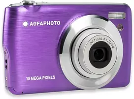 Agfa Photo DC8200 Violetinė + Dėklas + SD kortelė 16GB