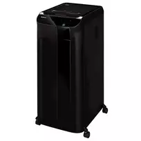 Popieriaus smulkintuvas Fellowes AutoMax 600M, mikro pjūvis, 60 dB, 23 cm, juodas