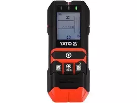 Metalo detektorius Yato YT-73138, paieškos gylis 0,12 m, LCD ekranas