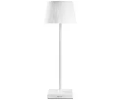Stalinė lempa TRACER Pluto White TRAOSW47233 LED reguliuojamas ryškumas, balta spalva