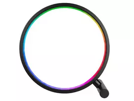 Stalinė lempa TRACER Ambience Smart Circle LED RGB – dekoratyvinis išmanusis LED apskritimas