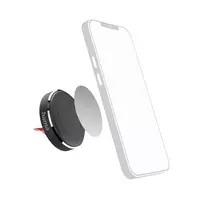 Pasyvus laikiklis Hama Magnet 00201518 Juodas Mobilus Telefonas Išmanusis Telefonas