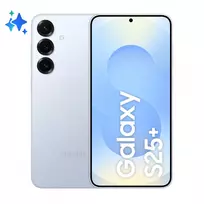 Samsung Galaxy S25+ 17 cm (6.7 colio) Dual SIM Android 15 5G USB Type-C 12GB 256GB 4900 mAh Mėlyna