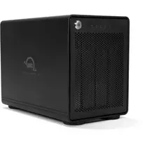 ThunderBay 4 - RAID 5 (schwarz, 4-Bay Storage Enclosure mit Dual Thunderbolt 3 Ports)