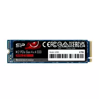 M.2 NVMe SSD Silicon Power UD85 2 TB — PCIe 4.0, 3600/2800MB/s, 2280