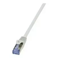 Tinklo kabelis LogiLink 1 m RJ-45 Cat7 Pilka