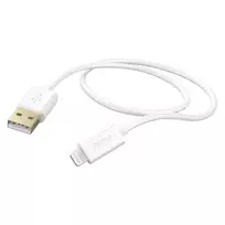 Hama įkrovimo laidas, USB-A – Lightning, 1,5 m, baltas