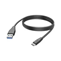 Hama 00201597 USB kabelis USB 2.0 3 m USB C USB A juodas