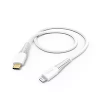 Laidas Lightning Hama 00201603 1,5 m Baltas 3 A USB C