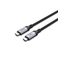 USB-C į USB-C laidas Unitek C14110GY-2M USB 3.2 Gen 1, 2 m, 5 A, 240 W, juodas