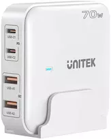 Stalinis įkroviklis Unitek P1228AWH01-EU 70W 2×USB-A 2×USB-C