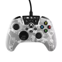 Turtle Beach Recon pilka, balta laidinis žaidimų pultas USB analoginis / skaitmeninis PC, Xbox, Xbox One, Xbox Series S, Xbox Series X